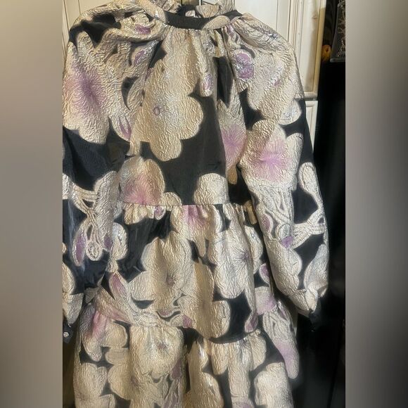 Stine Goya Printed Knee-Length Dress Sz XXS - Picture 8 of 15